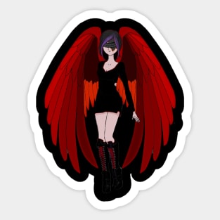 The Blind Angel Sticker